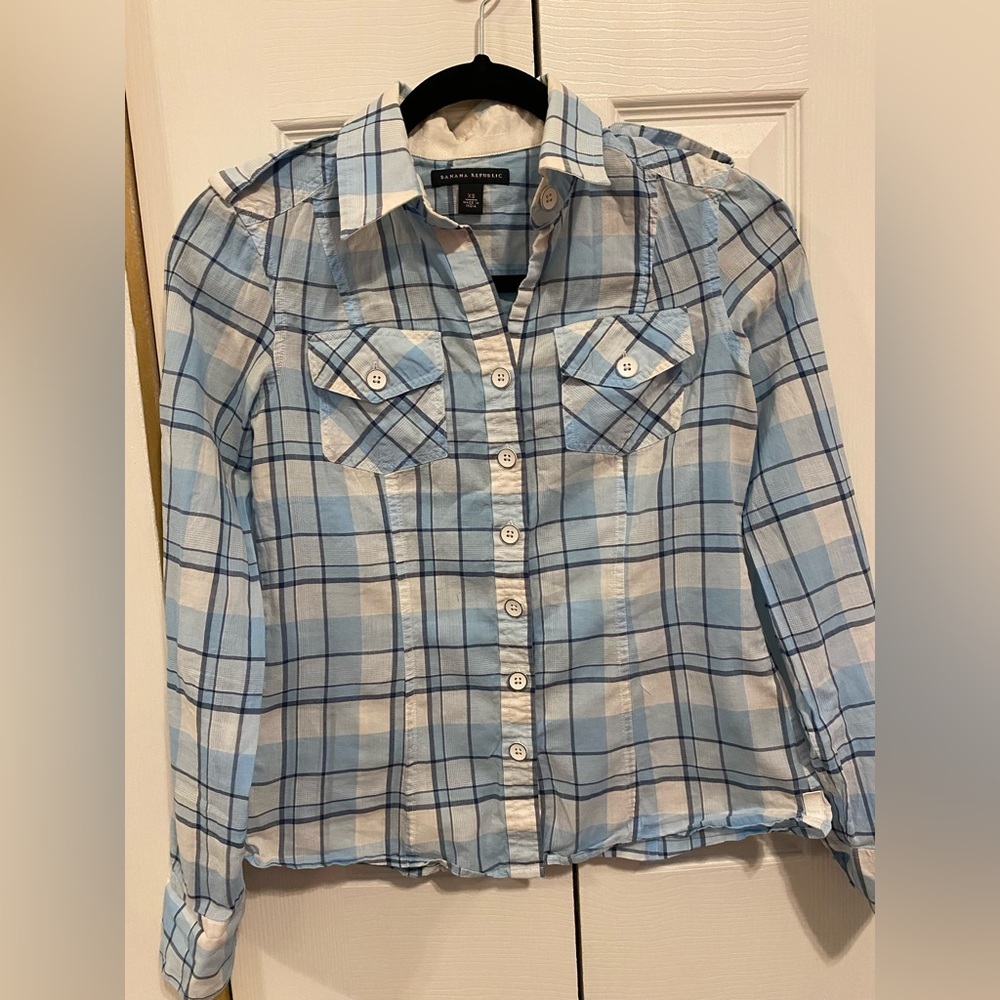 Long Sleeve Button Up